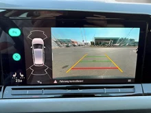 VW Golf Variant Life TDI in Delfingrau Metallic