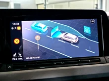 VW Golf Variant Life TDI in REFLEXSILBER METALLIC