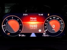 VW Golf Variant Life TDI in REFLEXSILBER METALLIC