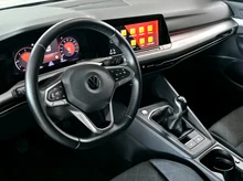 VW Golf Variant Life TDI in REFLEXSILBER METALLIC