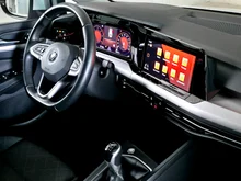 VW Golf Variant Life TDI in REFLEXSILBER METALLIC