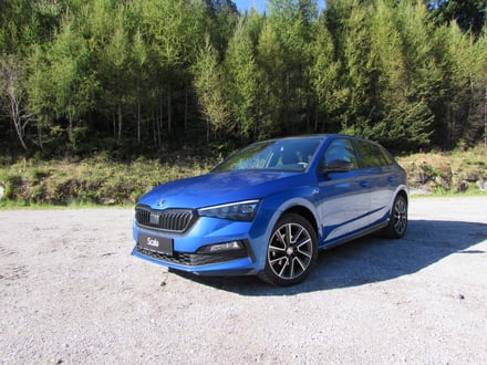 Škoda SCALA MONTE CARLO TSI DSG