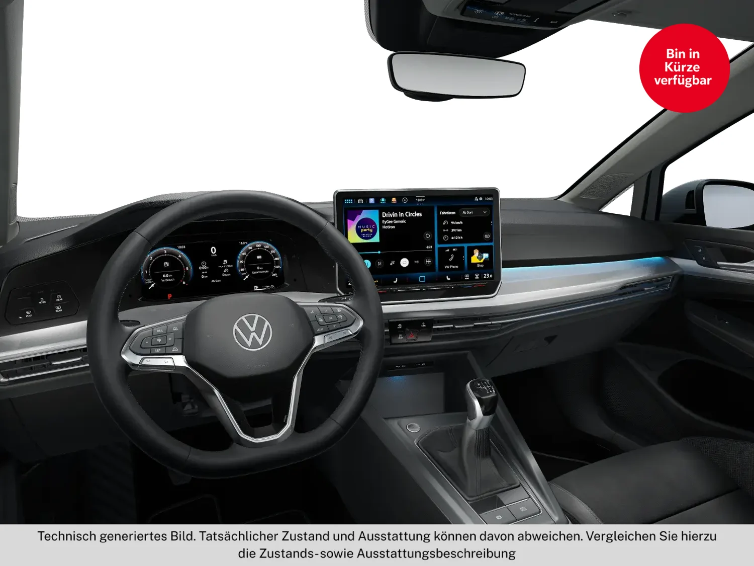 Bild eines VW Golf Rabbit TSI