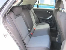 Audi Q2 35 TFSI Design in florettsilber metalic