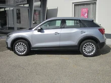 Audi Q2 35 TFSI Design in florettsilber metalic