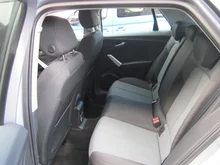 Audi Q2 35 TFSI Design in florettsilber metalic