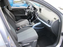Audi Q2 35 TFSI Design in florettsilber metalic