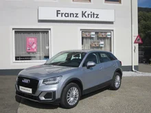 Audi Q2 35 TFSI Design in florettsilber metalic