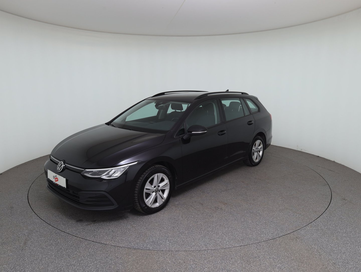 Bild eines VW Golf Variant Life TDI