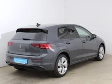 VW Golf Rabbit TSI in Delfingrau Metallic