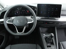 VW Golf Rabbit TSI in Delfingrau Metallic