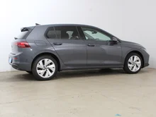 VW Golf Rabbit TSI in Delfingrau Metallic