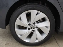 VW Golf Rabbit TSI in Delfingrau Metallic