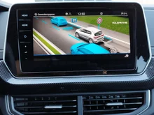 VW T-Cross Sport TSI DSG in Deep Black Perleffekt