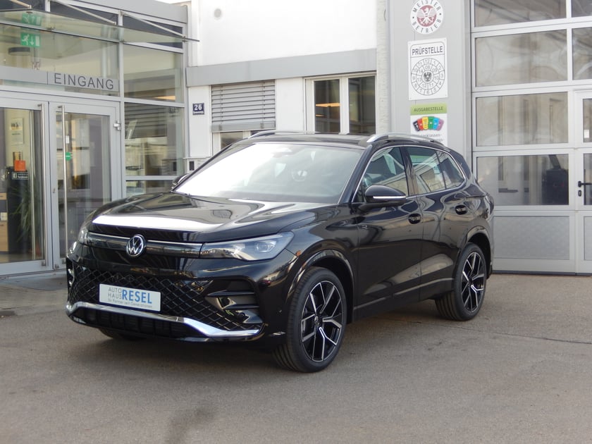 VW Tiguan Sport TDI DSG