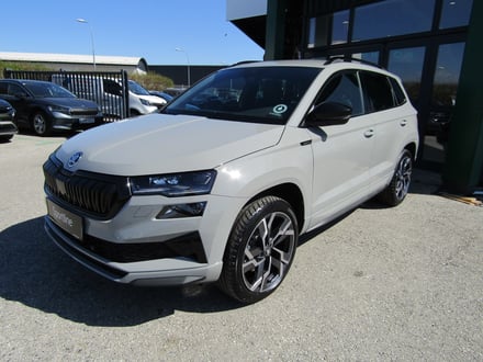 Škoda Karoq 4x4 Sportline TDI DSG
