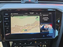 VW Passat Variant Business TDI DSG in mittelrot - normal