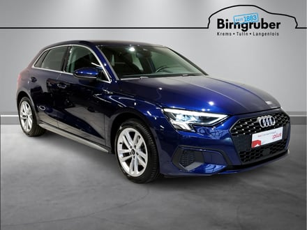Audi A3 Sportback 30 TFSI intense