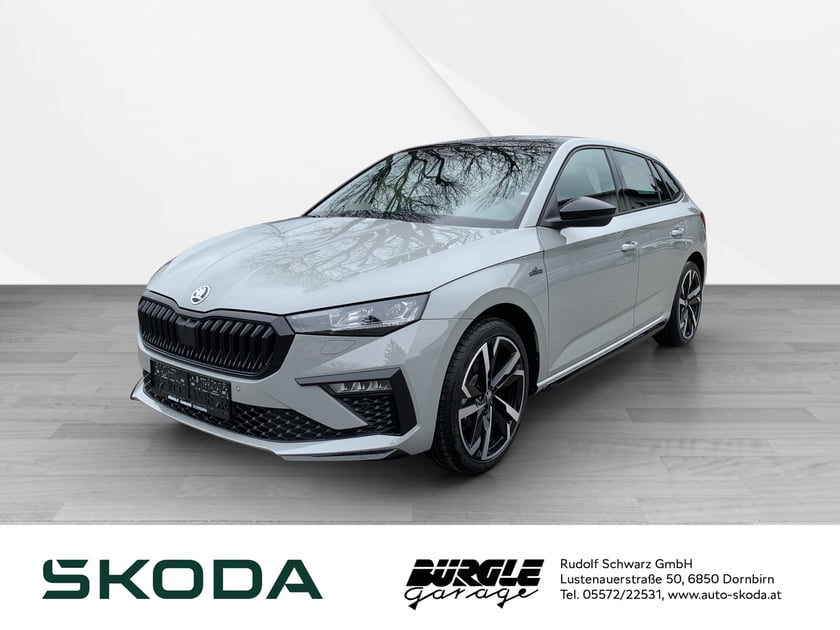 Škoda Scala Monte Carlo TSI ACT DSG