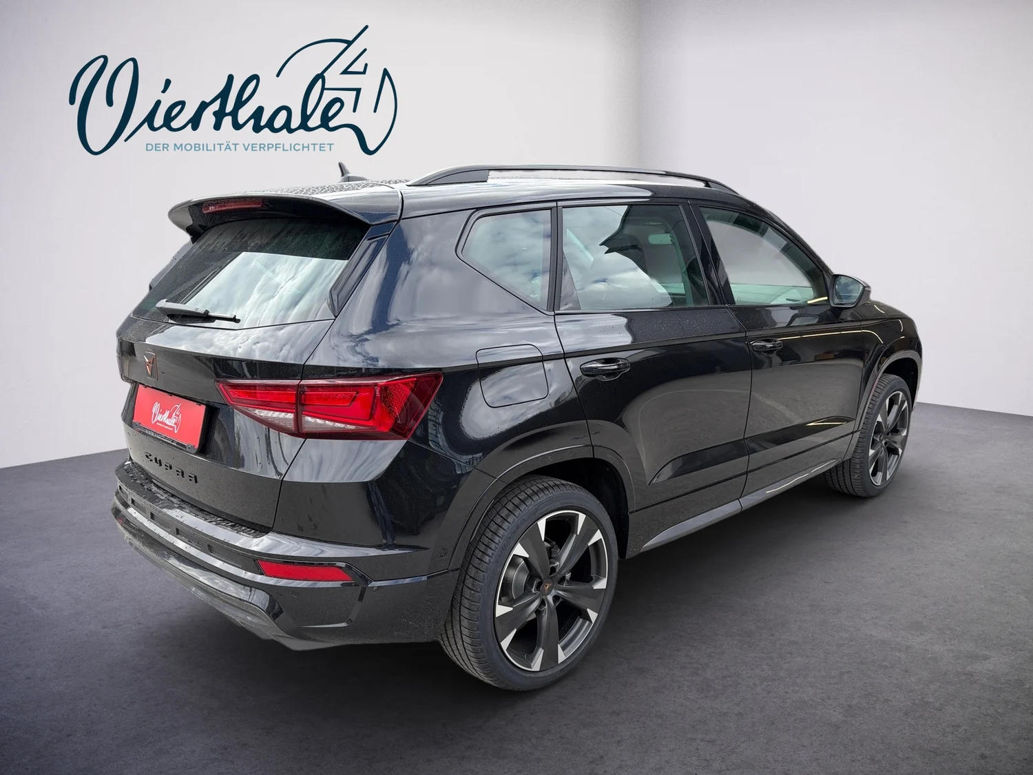 Bild eines CUPRA Ateca 2.0 TSI DSG 4Drive 190
