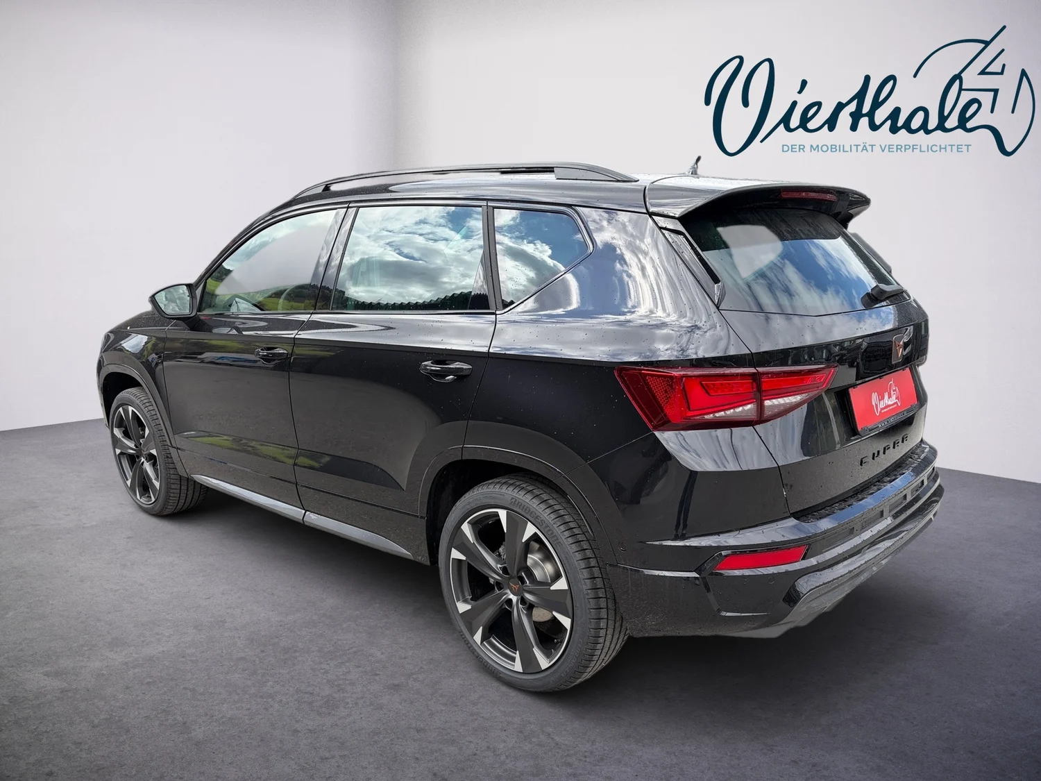 Bild eines CUPRA Ateca 2.0 TSI DSG 4Drive 190