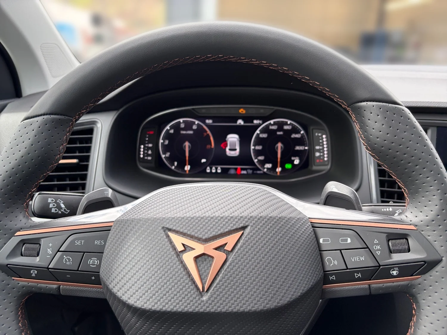 Bild eines CUPRA Ateca 2.0 TSI DSG 4Drive 190