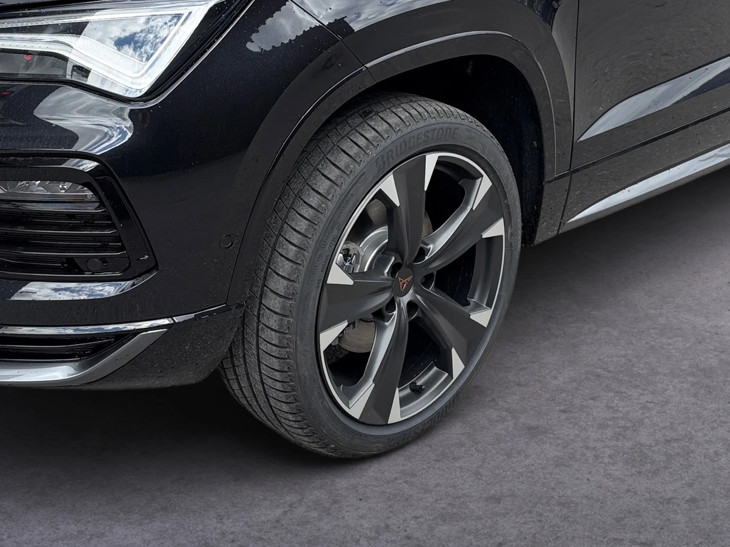 Bild eines CUPRA Ateca 2.0 TSI DSG 4Drive 190