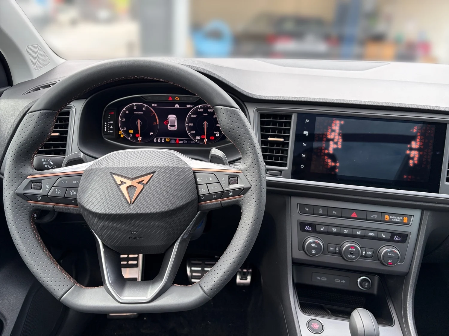 Bild eines CUPRA Ateca 2.0 TSI DSG 4Drive 190