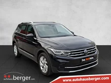 VW Tiguan Elegance TDI SCR 4MOTION DSG in Deep Black Perlef.