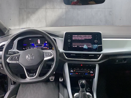 Bild eines VW T-Roc Cabriolet Style TSI