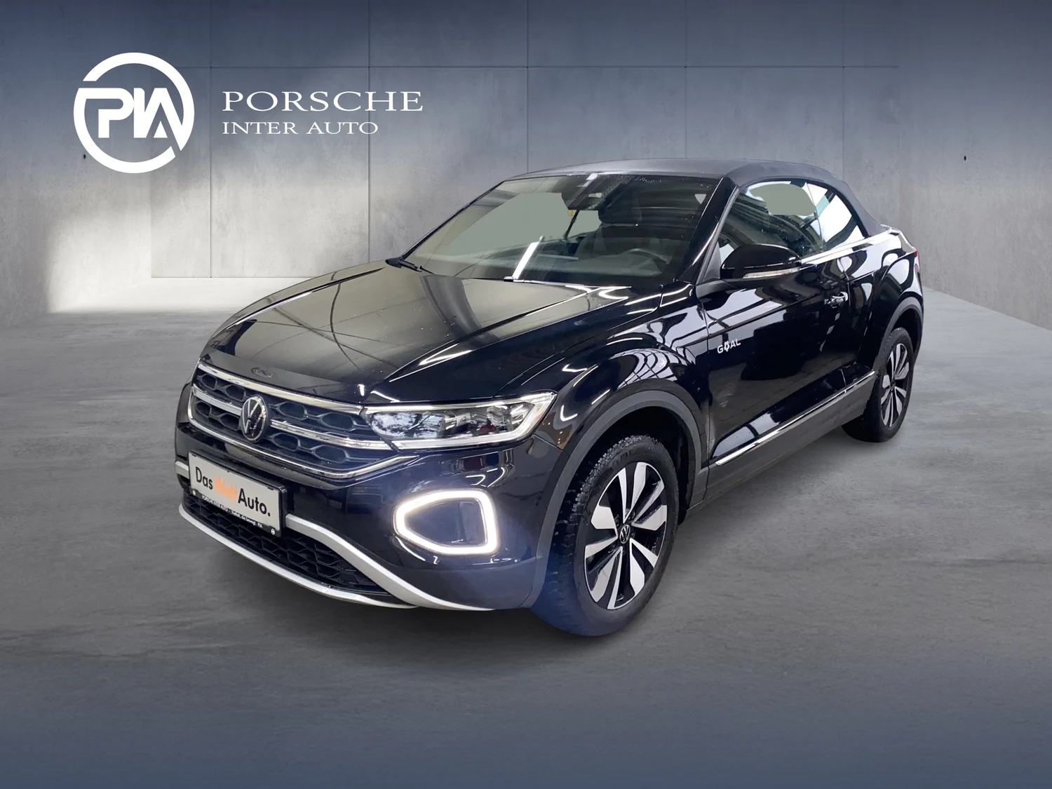 Bild eines VW T-Roc Cabriolet Style TSI