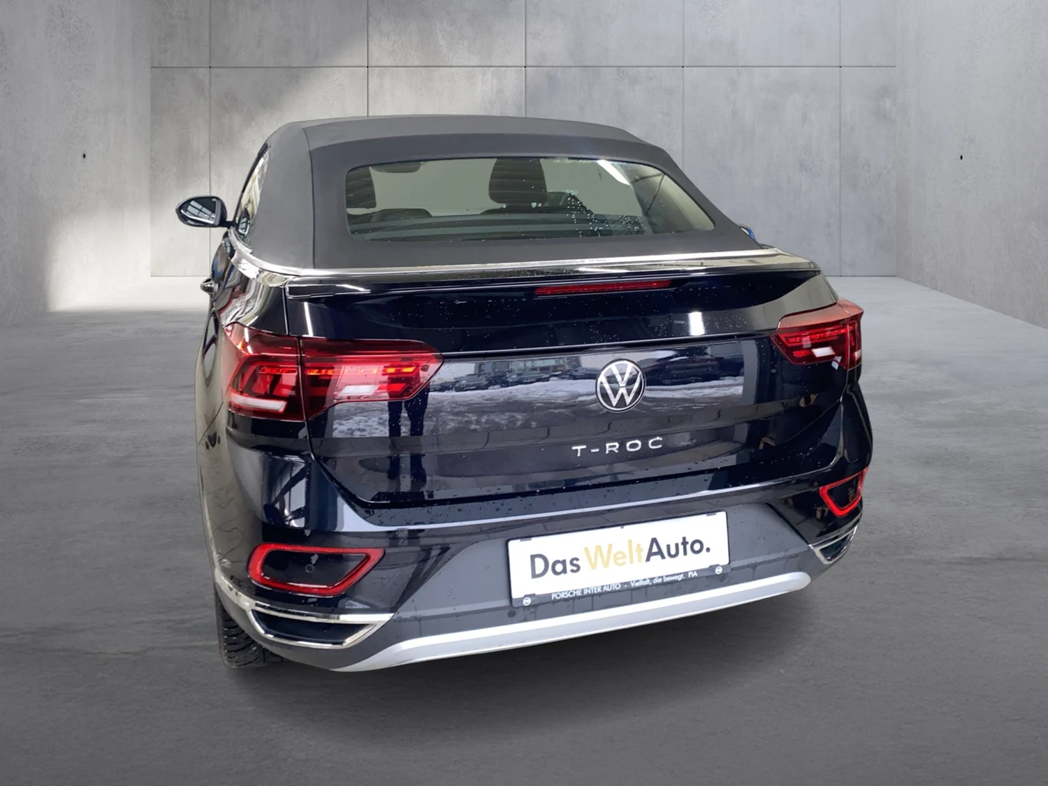 Bild eines VW T-Roc Cabriolet Style TSI