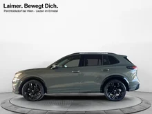 VW Tiguan R-Line TDI DSG in Cipressino-Grün Metallic