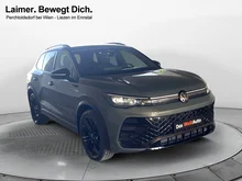 VW Tiguan R-Line TDI DSG in Cipressino-Grün Metallic