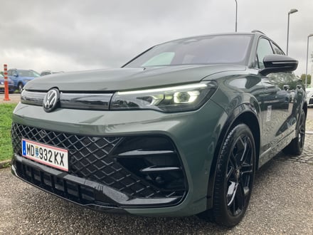 VW Tiguan R-Line TDI DSG