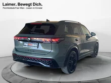 VW Tiguan R-Line TDI DSG in Cipressino-Grün Metallic