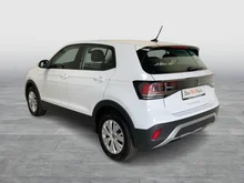 VW T-Cross 4Me TSI in Pure White