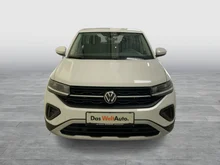 VW T-Cross 4Me TSI in Pure White