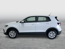 VW T-Cross 4Me TSI in Pure White