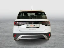 VW T-Cross 4Me TSI in Pure White