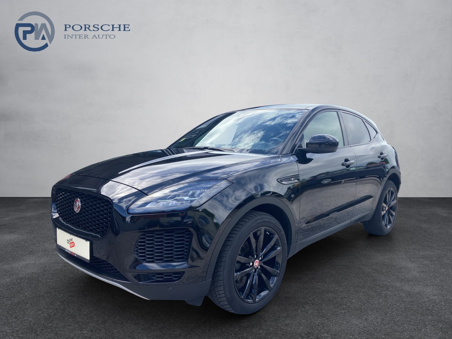 Bild eines Jaguar E-Pace 2.0DI4 D180 AWD 17" Aut.