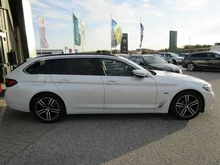 BMW 5xx 530e xDrive Touring Aut. in weiss - metallic
