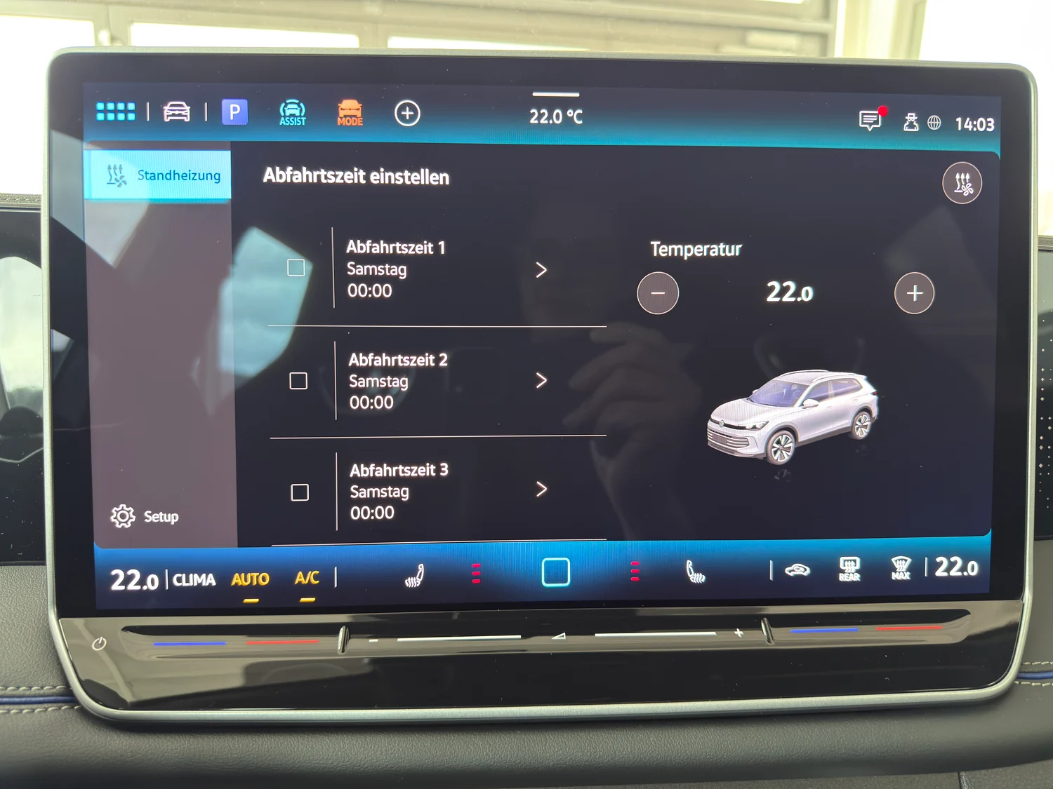 Bild eines Tiguan R-Line eTSI DSG