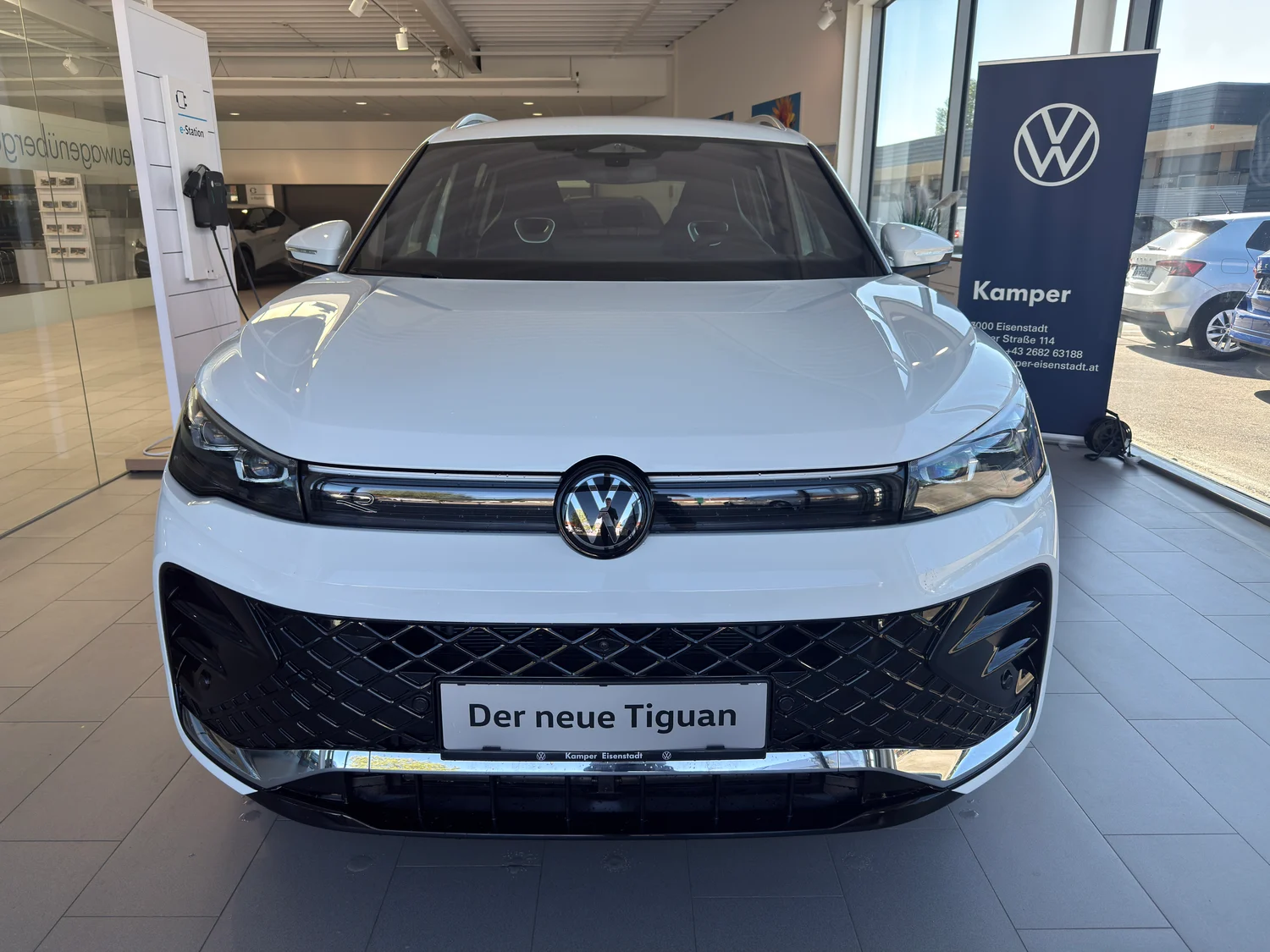 Bild eines Tiguan R-Line eTSI DSG
