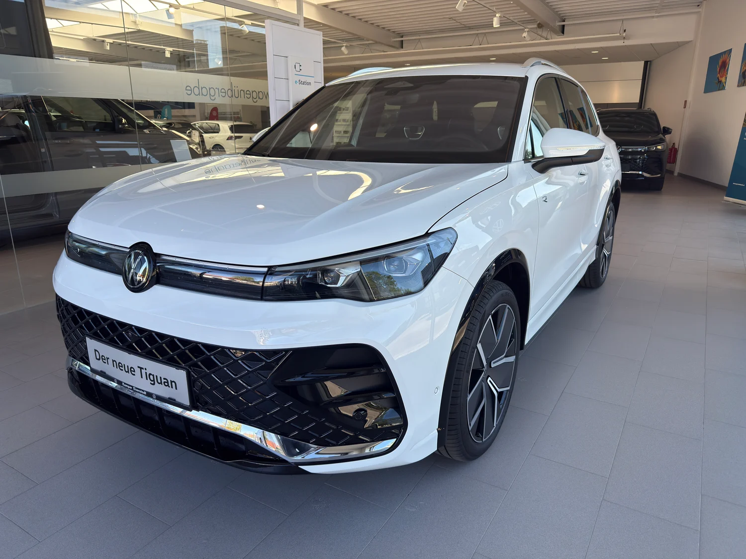Bild eines Tiguan R-Line eTSI DSG
