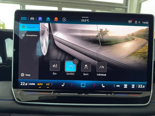 Bild eines Tiguan R-Line eTSI DSG