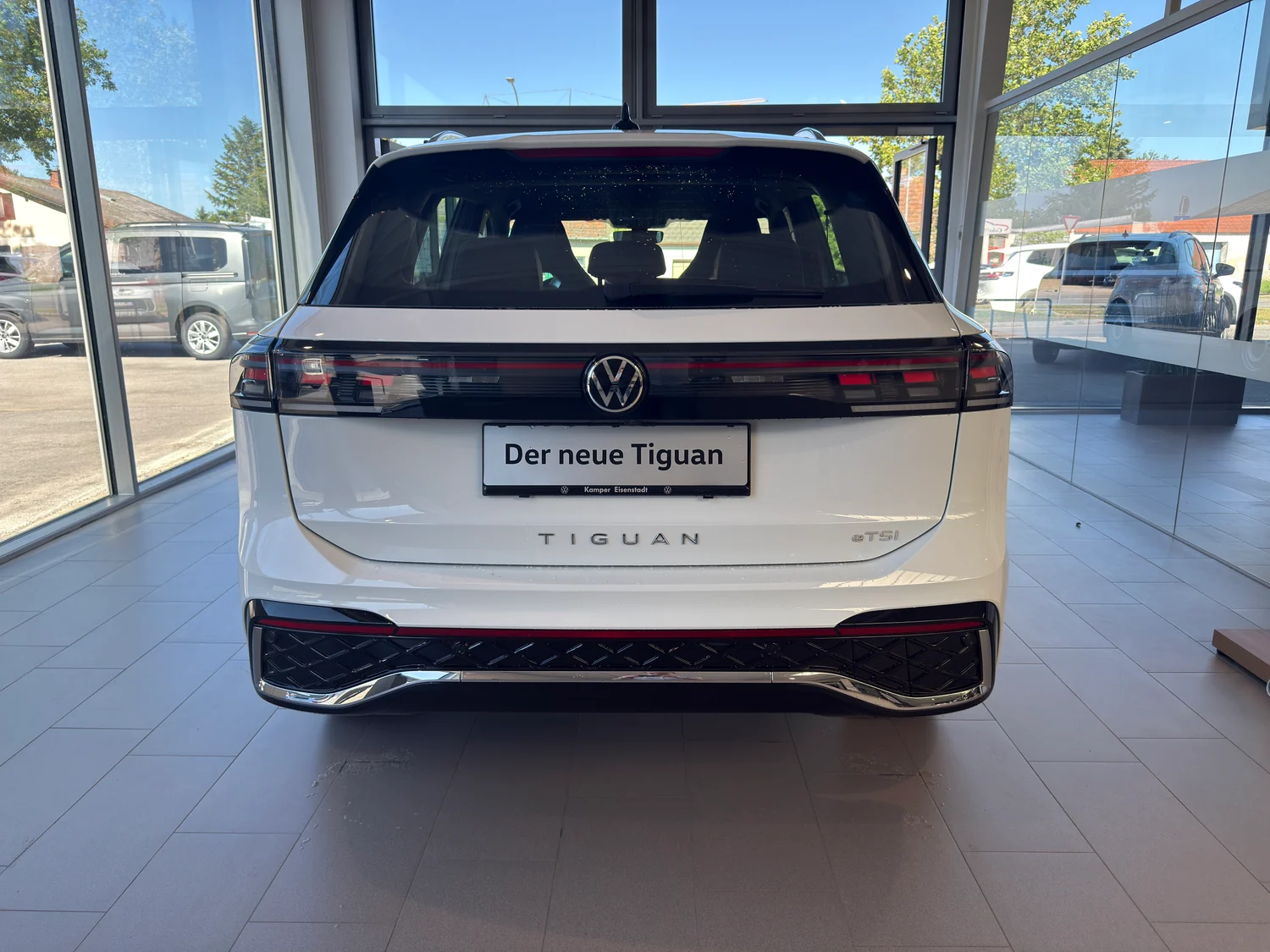 Bild eines Tiguan R-Line eTSI DSG