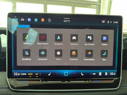 Bild eines Tiguan R-Line eTSI DSG
