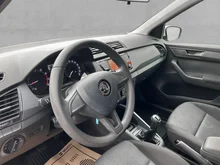 Škoda Fabia Combi 25 in 9P Candy-Weiss