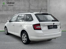 Škoda Fabia Combi 25 in 9P Candy-Weiss